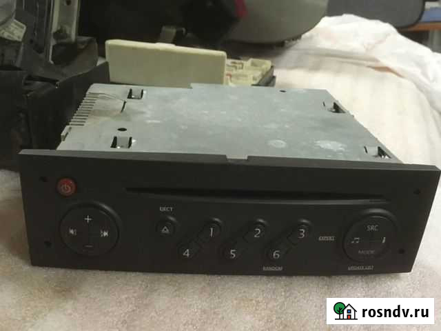 Магнитолла для Рено Меган2 Тверь - изображение 1