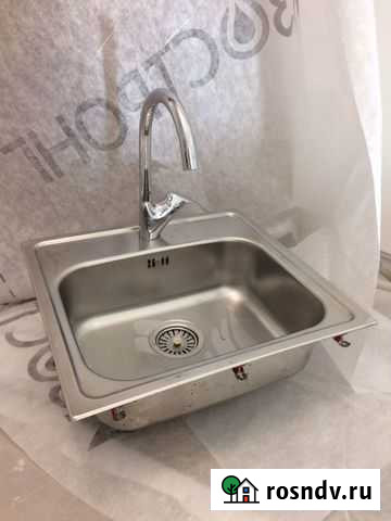 Раковина со смесителем Мурино - изображение 1