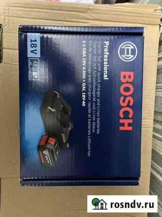 Старотовый набор Bosch GLA 18v-40 и GBA 4Ah 18v Оренбург