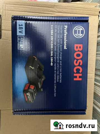 Старотовый набор Bosch GLA 18v-40 и GBA 4Ah 18v Оренбург - изображение 1
