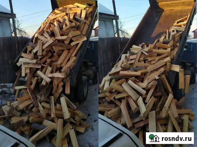 Дрова колотые сухие Улан-Удэ - изображение 1