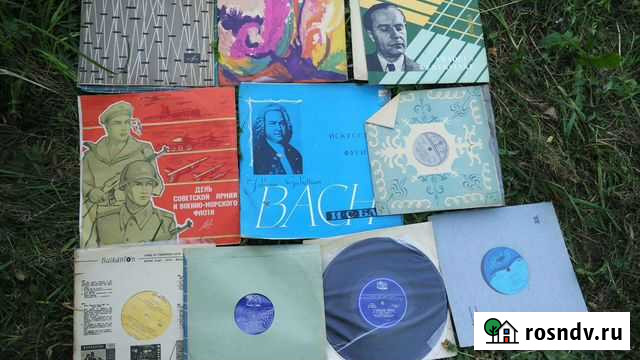 Грампластинки с симфонической музыкой сср Казань - изображение 1