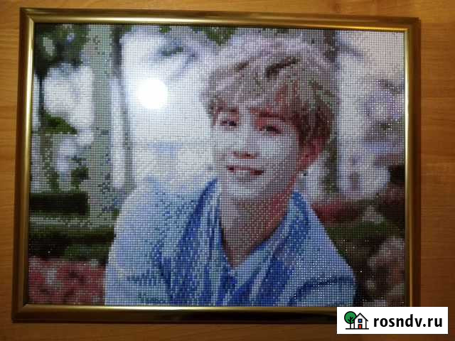 Алмазная картина участника группы BTS Ярославль - изображение 1