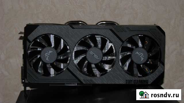 Geforce Gtx 1660 asus tuf Москва - изображение 1