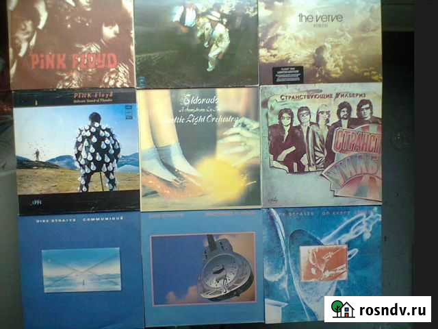 Виниловые пластинки Самара - изображение 1