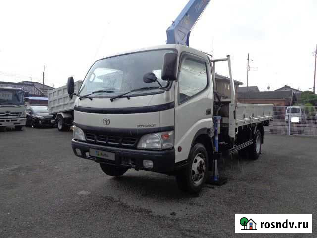 Toyota ToyoAce с КМУ, 2004 Новосибирск - изображение 1