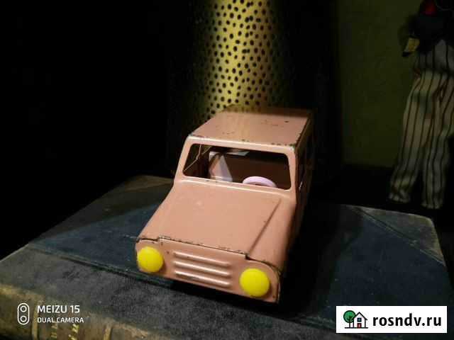 Машинка Жесть СССР Москва - изображение 1