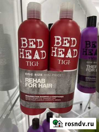 Шапмунь Tigi Bad head Азов - изображение 1