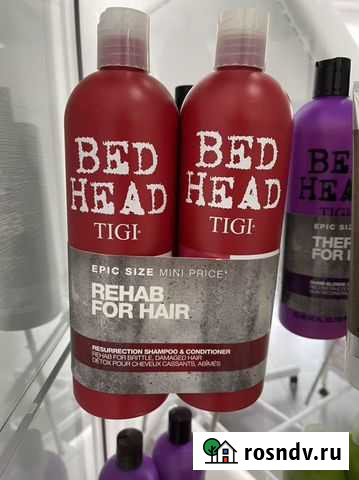 Шапмунь Tigi Bad head Азов - изображение 1
