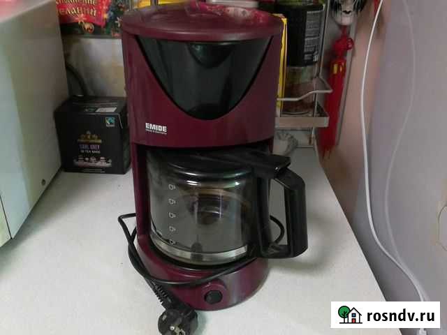 Кофеварка Emide (made in Germany) Ярославль - изображение 1