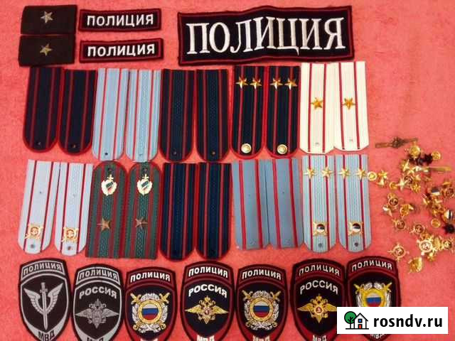 Погоны мвд Благовещенск - изображение 1