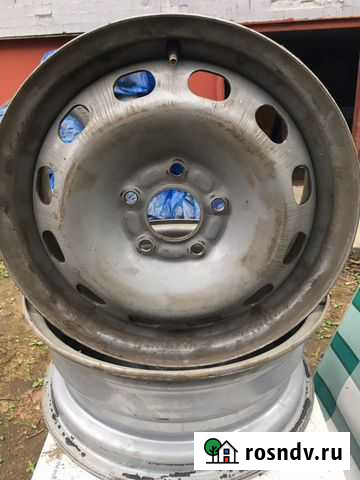 Штампованный диск R15 5*108 Владимир - изображение 1