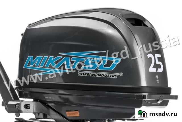 Лодочный мотор Mikatsu M25FHS Хабаровск - изображение 1