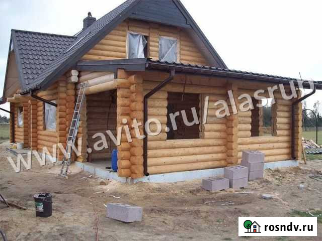 Сруб. рубленные дома Саранск - изображение 1