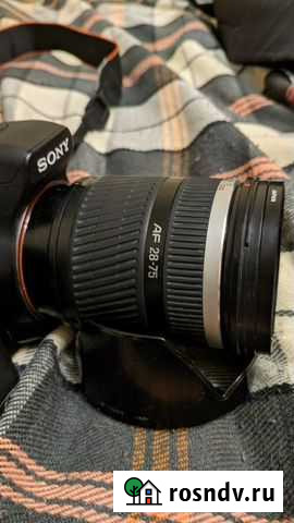 Объектив konica minolta AF 28-75 mm f/2.8 Нижний Новгород - изображение 1