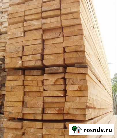 Доска обрезная Старый Оскол - изображение 1