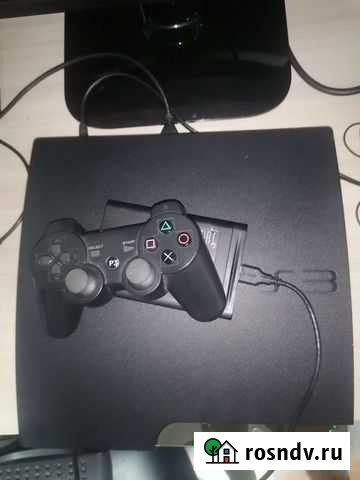 PS3 slim ka Красноярск - изображение 1