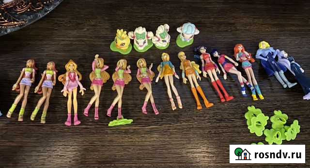 Фигурки из киндера Саратов - изображение 1