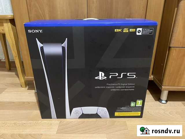 Playstation 5 digital edition Новочеркасск - изображение 1