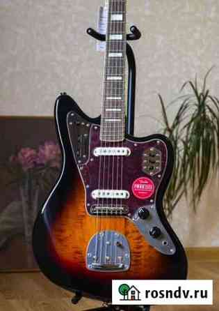 Fender Squier Classic Vibe 70s Jaguar Sunburst Москва