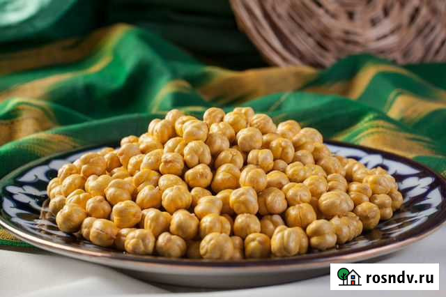 Нут обжаренный. С Солью. Вкусно Астрахань - изображение 1