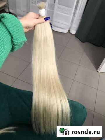 Волосы для наращивания блонд Нижний Новгород - изображение 1