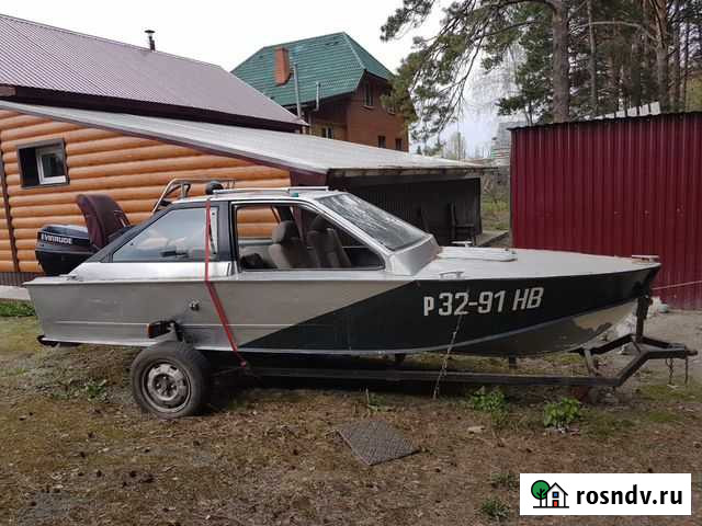 Продам моторную лодку Барнаул - изображение 1
