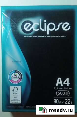 Бумага a4 Eclipse Воронеж - изображение 1