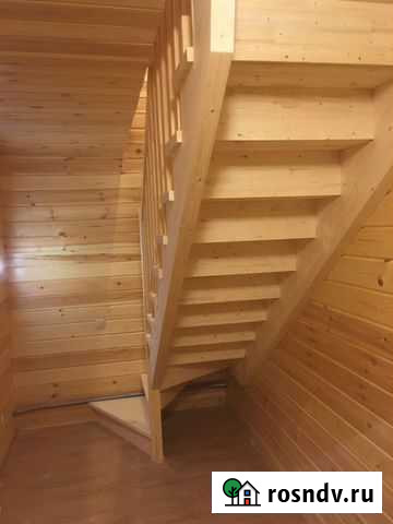 Лестница деревянная Краснодар - изображение 1