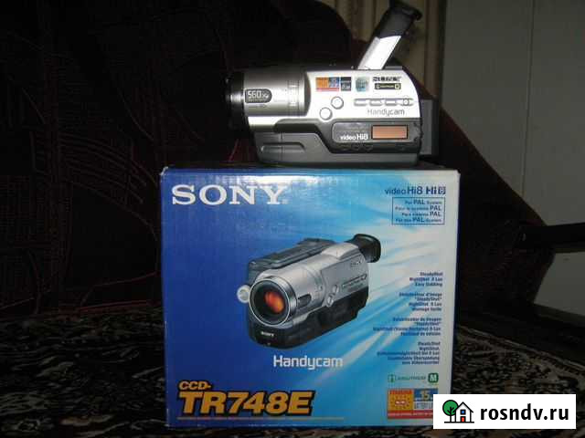 Видеокамера Sony CCD TR748E Меленки - изображение 1