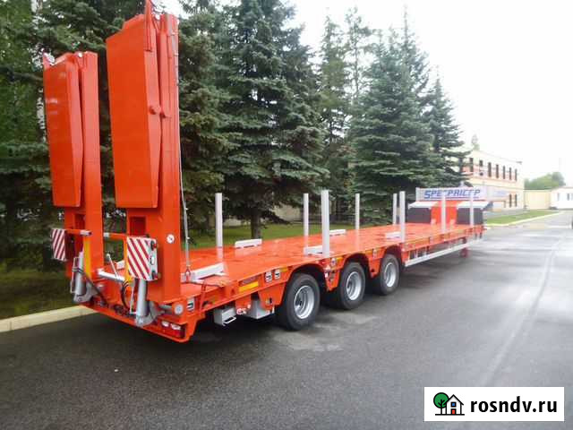Полуприцеп трал (тяжеловоз) Specpricep 994273, 2021 Иркутск - изображение 1