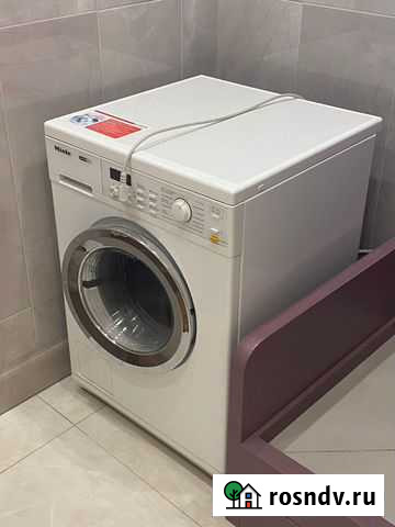 Стирально-сушильная машина Miele WT2796WPM Санкт-Петербург - изображение 1