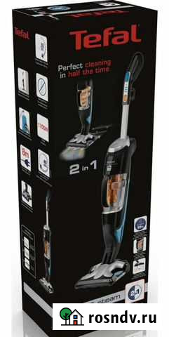 Пылесос моющий Tefal Clean&Steam VP7545RH (с функц Тюмень - изображение 1