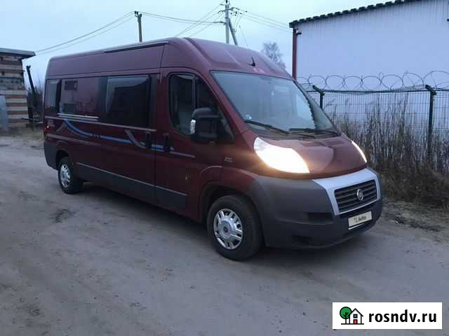 Альковный Fiat Ducato, 2009 Лодейное Поле - изображение 1