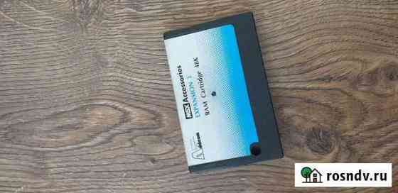 Картридж ram msx 48kb Владивосток