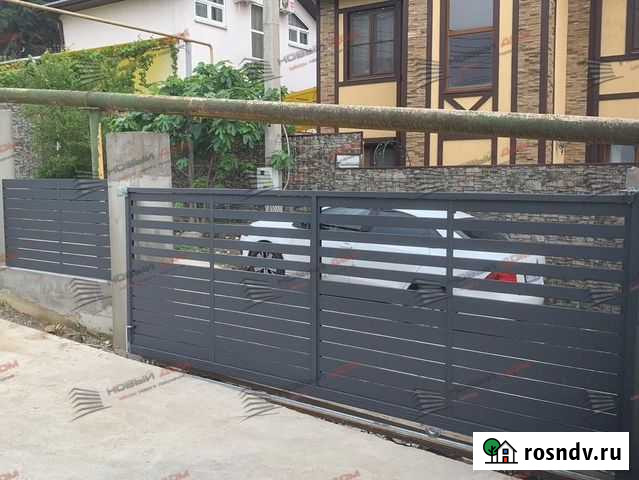 Забор Ранчо металлический Краснодар - изображение 1