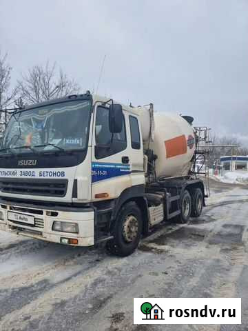 Автобетоносмеситель Исузу 7 м.куб Тула - изображение 1