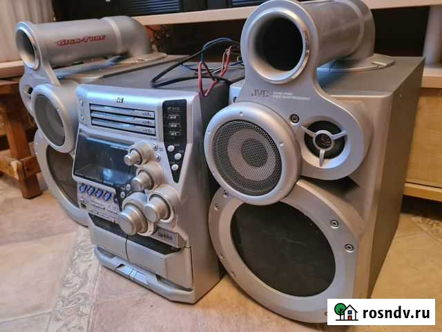 Музыкальный центр jvc Воронеж - изображение 1