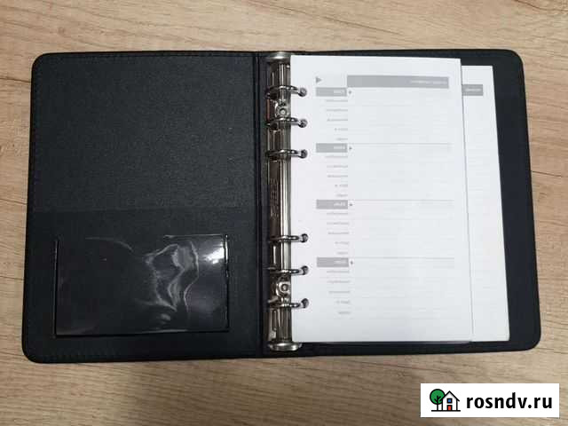 Кожаный блокнот, ежедневник, органайзер Кострома - изображение 1