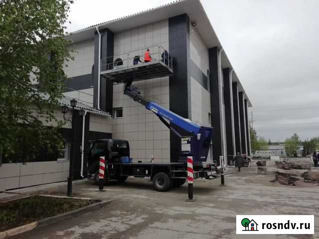 Услуги автовышки 16м Нерюнгри - изображение 1