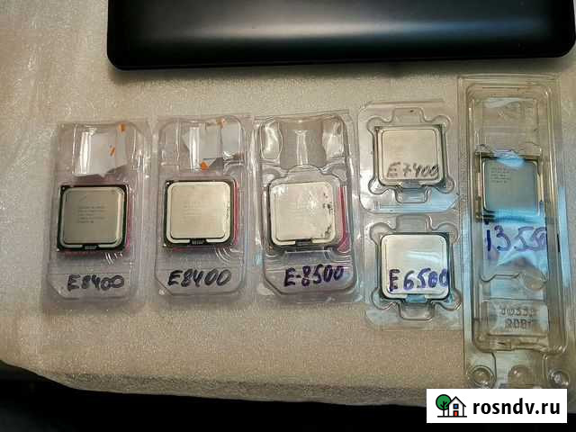 Процессоры Socket 775 Краснодар - изображение 1