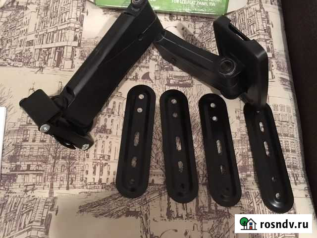 Наклонно- поворотный кронштейн для ЖК- телевизоров Магнитогорск - изображение 1