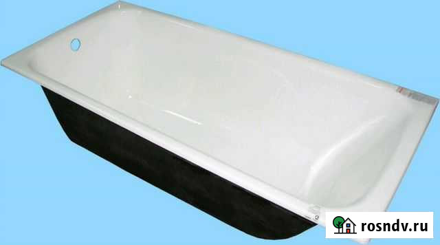 Реставрация ванн. Эмалировка старых ванн Петропавловск-Камчатский - изображение 1