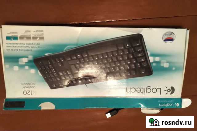 Влагозащищенная клавиатура logitech Симферополь - изображение 1