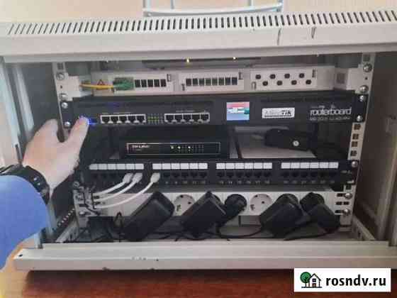Mikrotik RB3011UiAS-RM Омск