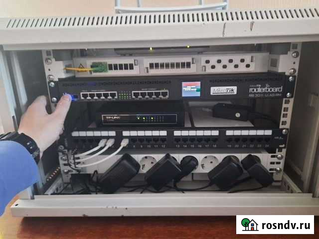 Mikrotik RB3011UiAS-RM Омск - изображение 1