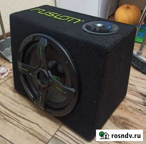 Активный сабвуфер fusion Санкт-Петербург - изображение 1