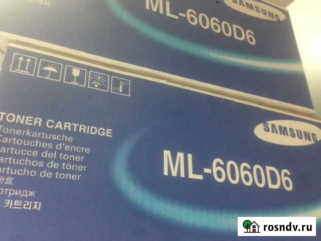 Картридж samsung ML6060D6 Екатеринбург - изображение 1