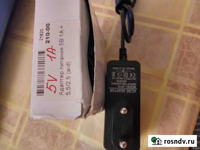 Адаптер питания Блок питания Краснодар - изображение 1