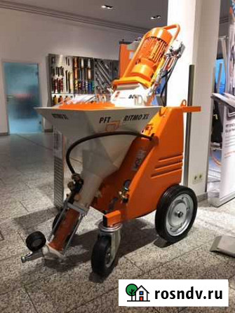 Штукатурная станция PFT Ritmo XL FU 230/400 V Магадан - изображение 1